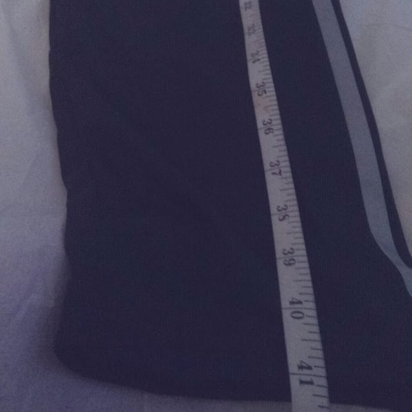 New Adidas Tiro19 Black Training Pants Reflective Silver Stripes Men's Size 3XL - Picture 9 of 10